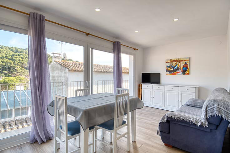 Apartment 3 bedrooms in Tamariu - Rent Vacation - Tourist