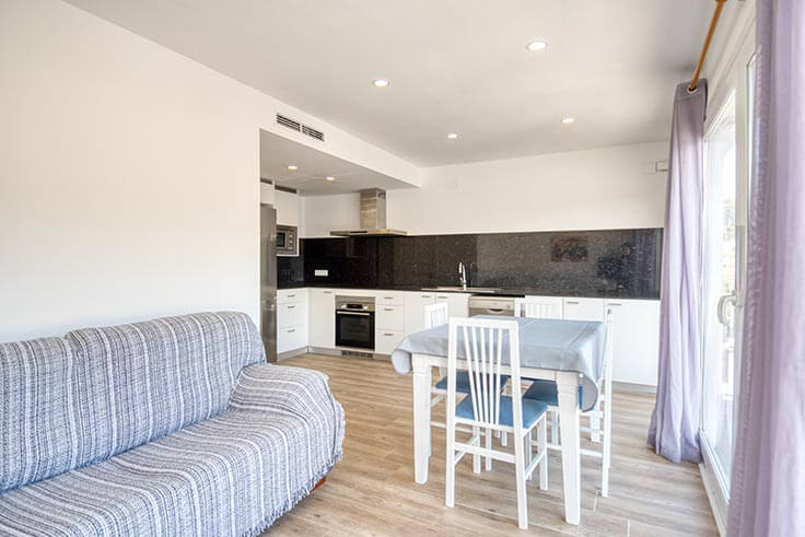 Apartment 3 bedrooms in Tamariu - Rent Vacation - Tourist