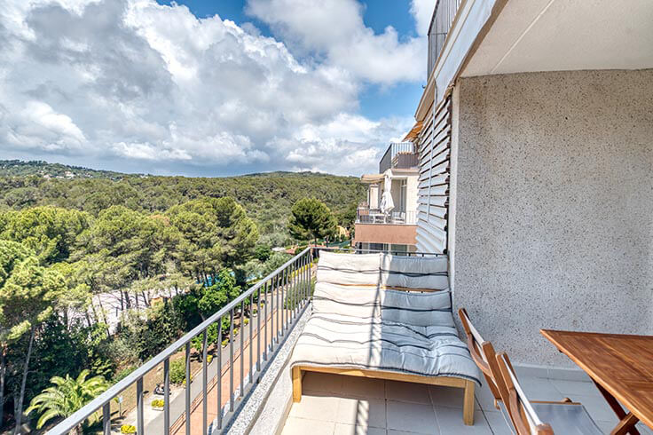 Apartment 2 bedrooms with Pool, Parking and garden in Tamariu - Rent Vacation - Tourist