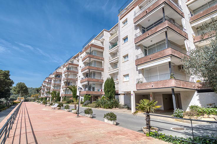 Apartment 1 bedroom with Pool, Sea views, Parking and garden in Esclanyà - Rent Vacation - Tourist