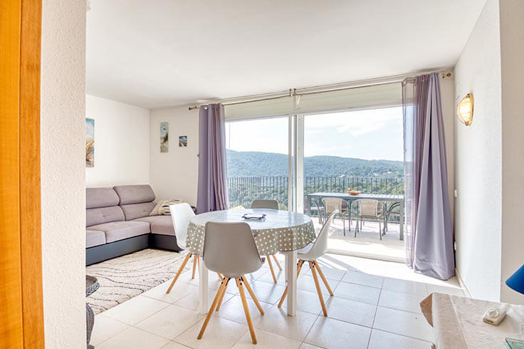 Apartment 1 bedroom with Pool, Sea views, Parking and garden in Esclanyà - Rent Vacation - Tourist