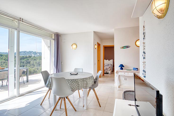 Apartment 1 bedroom with Pool, Sea views, Parking and garden in Esclanyà - Rent Vacation - Tourist