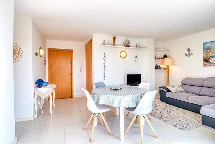 Apartment 1 bedroom with Pool, Sea views, Parking and garden in Esclanyà - Rent Vacation - Tourist