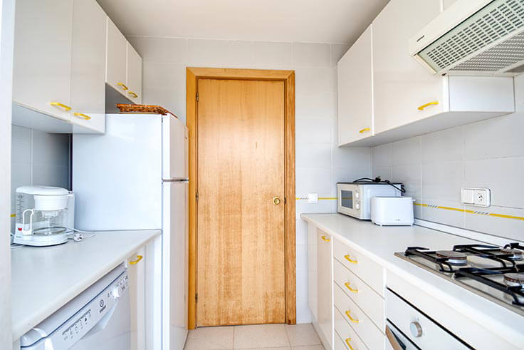 Apartment 1 bedroom with Pool, Sea views, Parking and garden in Llofriu - Rent Vacation - Tourist
