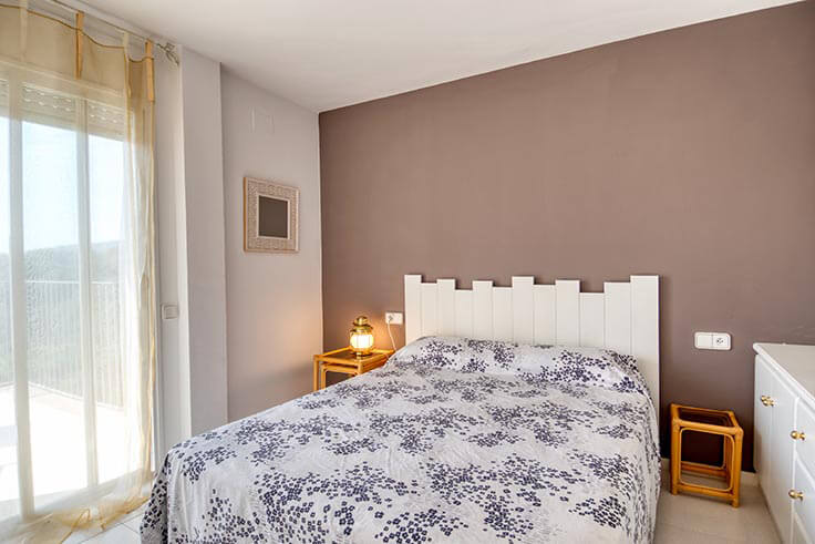Apartment 1 bedroom with Pool, Sea views, Parking and garden in Llofriu - Rent Vacation - Tourist