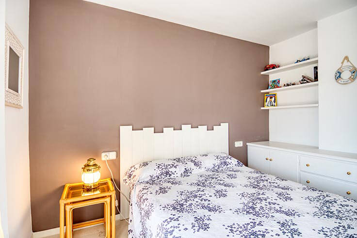 Apartment 1 bedroom with Pool, Sea views, Parking and garden in Llofriu - Rent Vacation - Tourist