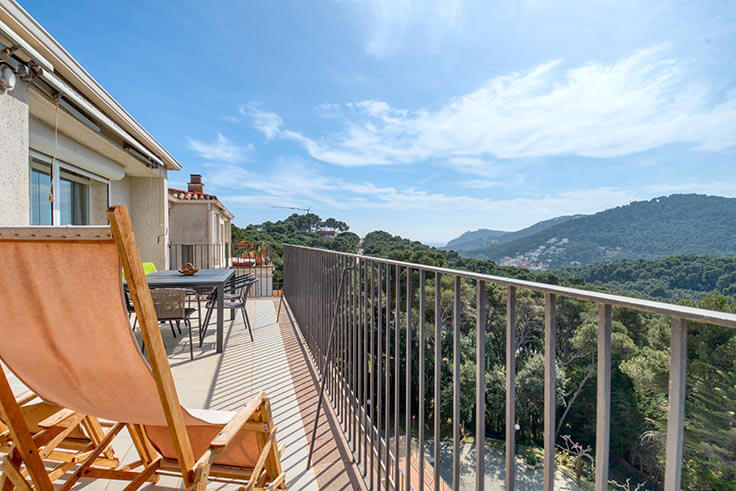 Apartment 1 bedroom with Pool, Sea views, Parking and garden in Esclanyà - Rent Vacation - Tourist