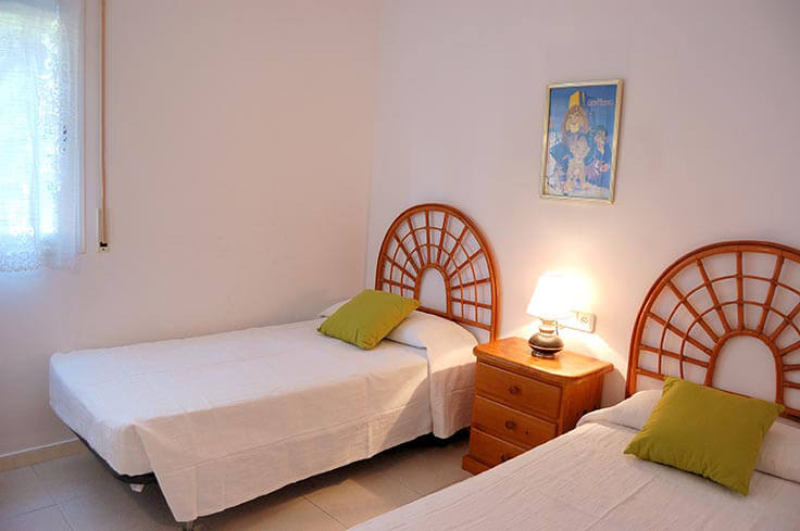 Apartment 2 bedrooms with Pool, Parking and garden in Esclanyà - Rent Vacation - Tourist