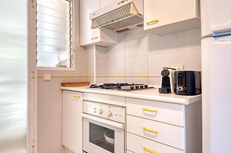 Apartment 2 bedrooms with Pool, Air-conditioning, Wifi, Parking and garden in Tamariu - Rent Vacation - Tourist