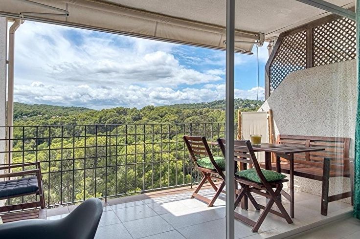 Apartment 2 bedrooms with Pool, Air-conditioning, Wifi, Parking and garden in Llafranc - Rent Vacation - Tourist