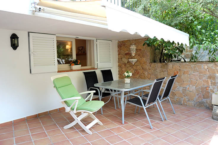 Apartment 1 bedroom with garden in Tamariu - Rent Vacation - Tourist