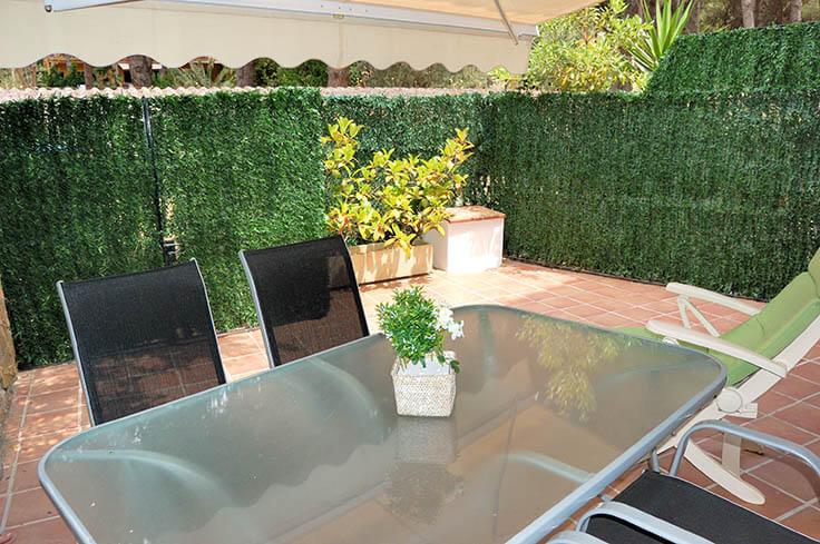 Apartment 1 bedroom with garden in Tamariu - Rent Seasonal