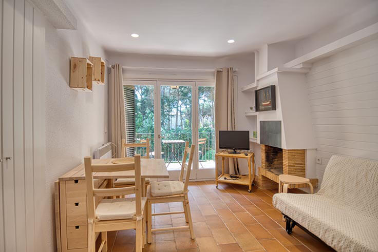Apartment 1 bedroom with Parking and garden in Llafranc - Rent Vacation - Tourist