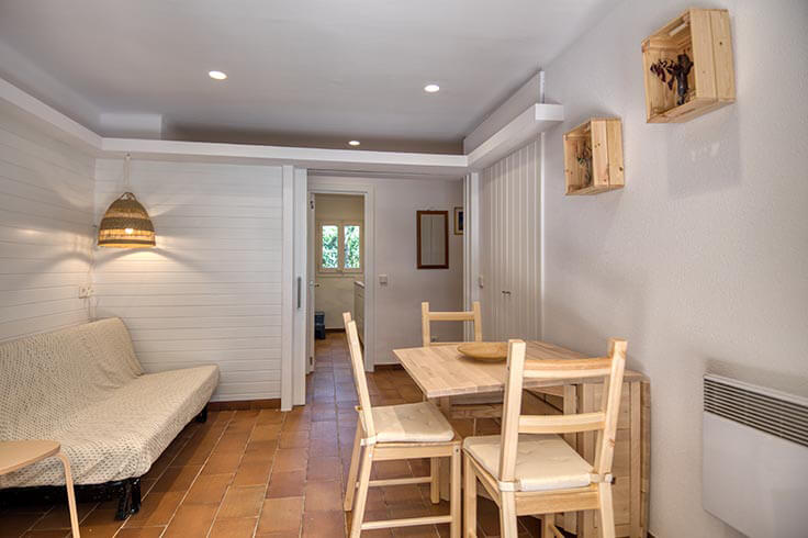 Apartment 1 bedroom with Parking and garden in Begur - Rent Vacation - Tourist