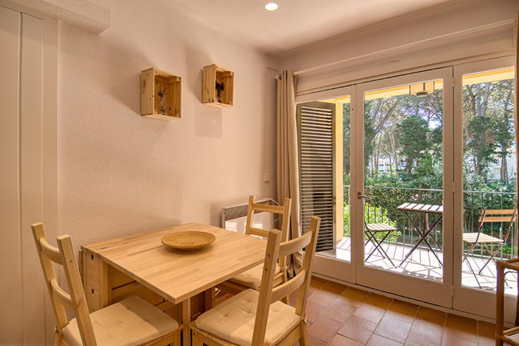 Apartment 1 bedroom with Parking and garden in Barcelona - Rent Vacation - Tourist