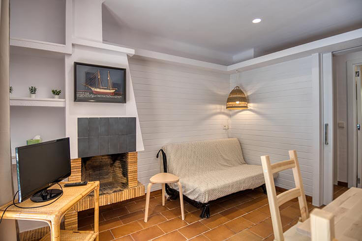 Apartment 1 bedroom with Parking and garden in Begur - Rent Vacation - Tourist