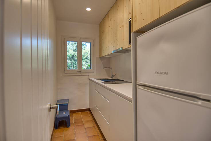 Apartment 1 bedroom with Parking and garden in Barcelona - Rent Vacation - Tourist
