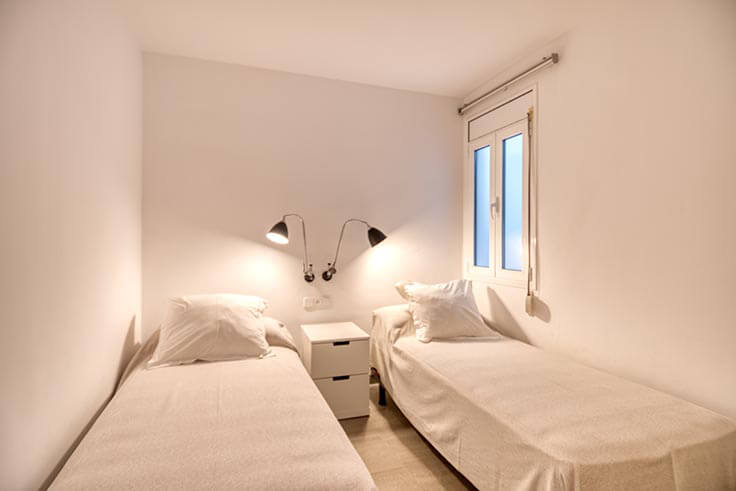 Apartment 2 bedrooms with Parking and garden in Llofriu - Rent Vacation - Tourist