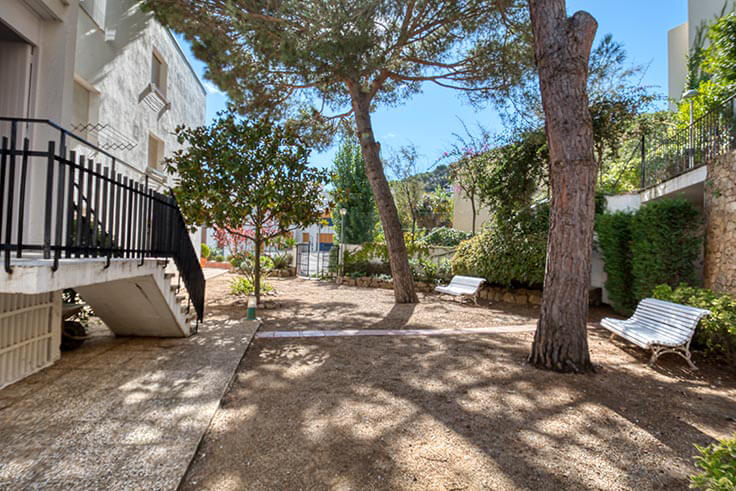 Apartment 2 bedrooms with Parking and garden in Tamariu - Rent Vacation - Tourist