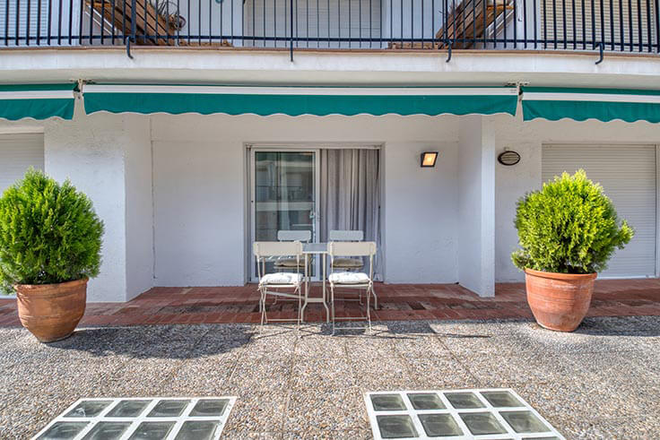 Apartment 2 bedrooms with Parking and garden in Llofriu - Rent Vacation - Tourist