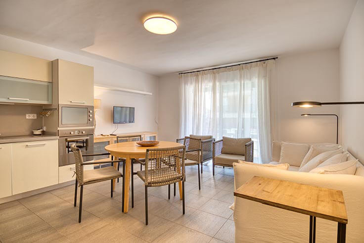 Apartment 2 bedrooms with Parking and garden in Esclanyà - Rent Vacation - Tourist