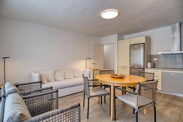 Apartment 2 bedrooms with Parking and garden in Esclanyà - Rent Vacation - Tourist