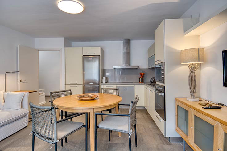 Apartment 2 bedrooms with Parking and garden in Llofriu - Rent Vacation - Tourist