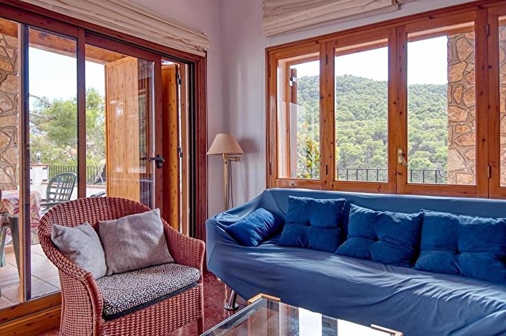 Paired house 4 bedrooms with Pool, Wifi and Parking in Tamariu - Rent Vacation - Tourist