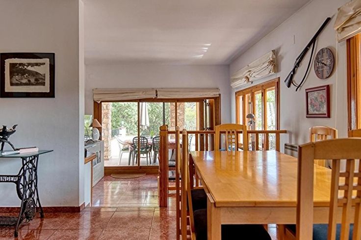 Paired house 4 bedrooms with Pool, Air-conditioning and Wifi in Llofriu - Rent Vacation - Tourist