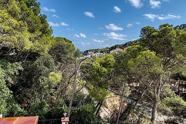 Paired house 4 bedrooms with Pool, Wifi and Parking in Tamariu - Rent Seasonal