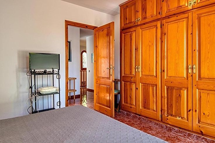 Paired house 4 bedrooms with Pool, Wifi and Parking in Tamariu - Rent Seasonal