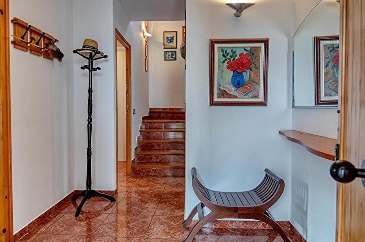 Paired house 4 bedrooms with Pool, Wifi and Parking in Tamariu - Rent Seasonal