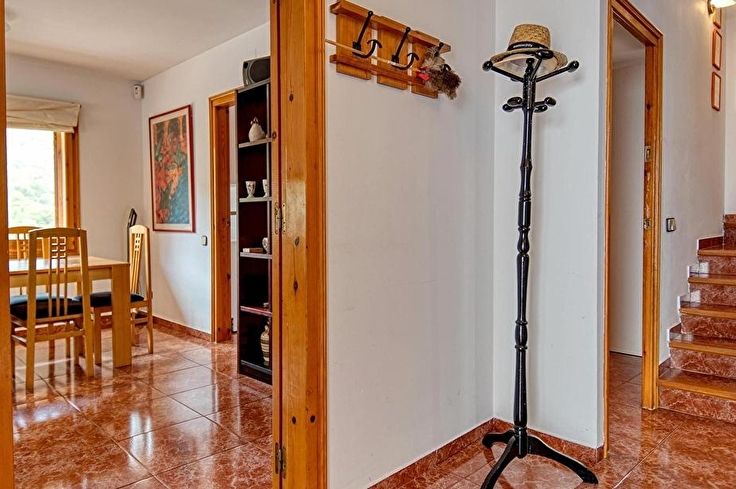 Paired house 4 bedrooms with Pool, Wifi and Parking in Tamariu - Rent Vacation - Tourist