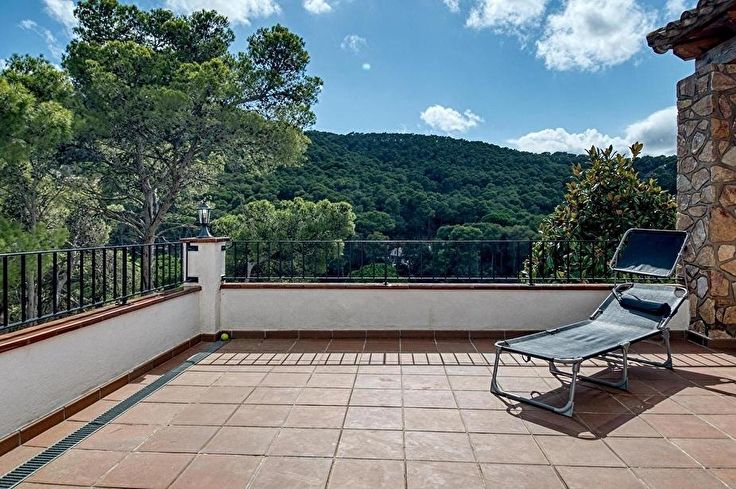 Paired house 4 bedrooms with Pool, Air-conditioning and Wifi in Esclanyà - Rent Vacation - Tourist