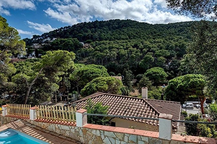 Paired house 4 bedrooms with Pool, Air-conditioning and Wifi in Esclanyà - Rent Vacation - Tourist