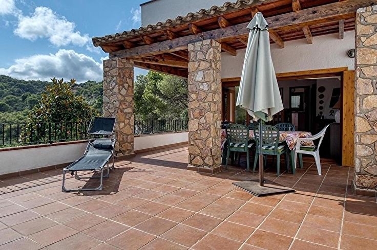 Paired house 4 bedrooms with Pool, Wifi and Parking in Tamariu - Rent Vacation - Tourist