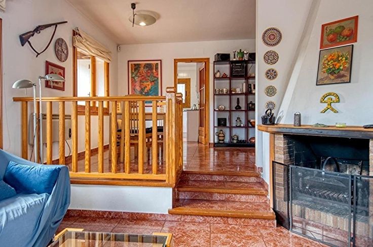 Paired house 4 bedrooms with Pool, Air-conditioning and Wifi in Llofriu - Rent Vacation - Tourist