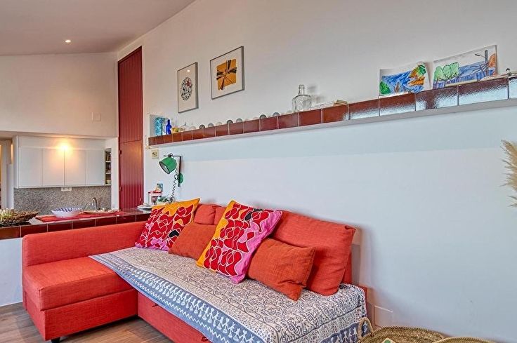 Apartment 2 bedrooms with Pool, Sea views, Wifi and garden in Tamariu - Rent Vacation - Tourist