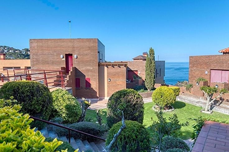 Apartment 2 bedrooms with Pool, Sea views, Wifi and garden in Tamariu - Rent Vacation - Tourist