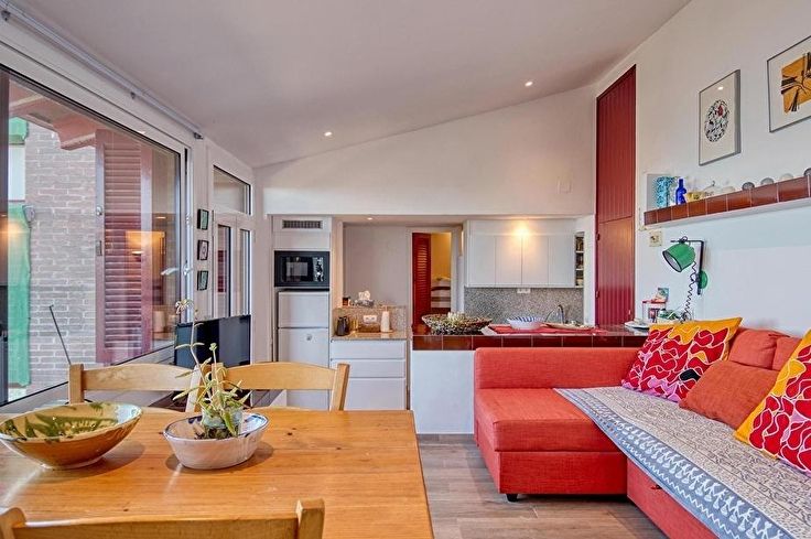 Apartment 2 bedrooms with Pool, Sea views, Wifi and garden in Tamariu - Rent Vacation - Tourist