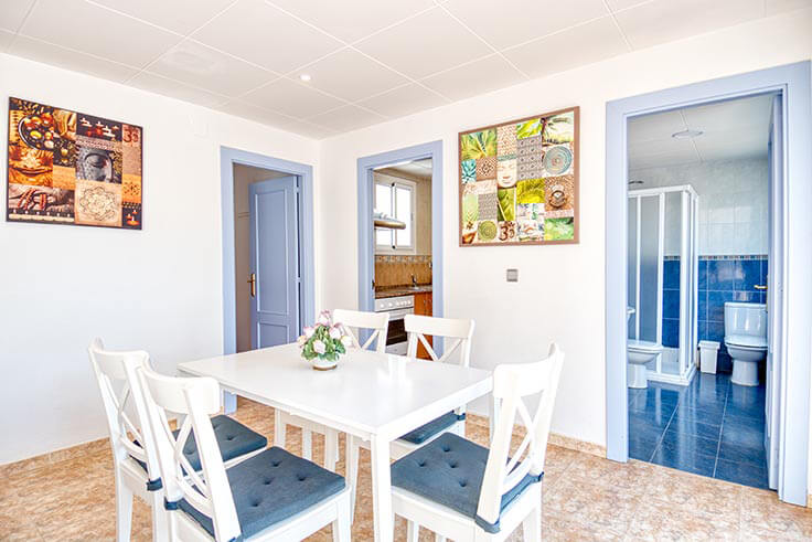 Penthouse 2 bedrooms with Sea views, Wifi and Parking in Tamariu - Rent Seasonal