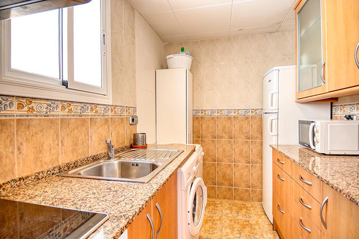 Penthouse 2 bedrooms with Sea views, Wifi and Parking in Tamariu - Rent Seasonal