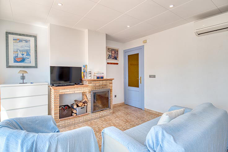 Penthouse 2 bedrooms with Sea views, Wifi and Parking in Tamariu - Rent Seasonal