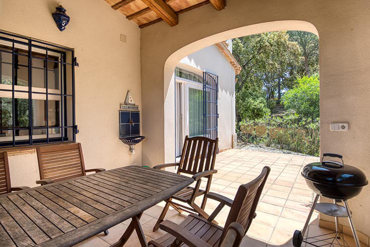 Individual house 3 bedrooms with Wifi in Tamariu - Rent Vacation - Tourist