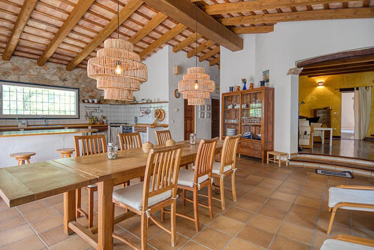Individual house 3 bedrooms with Wifi in Llofriu - Rent Vacation - Tourist