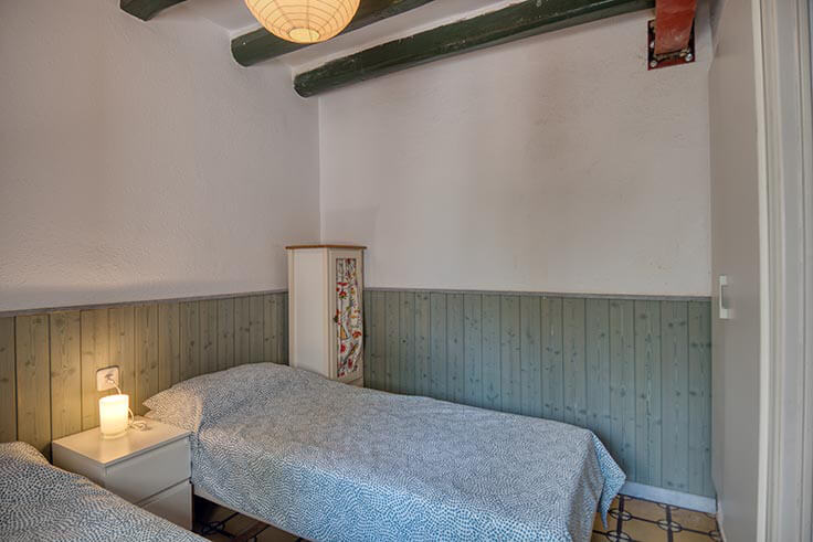 Apartment 3 bedrooms in Tamariu - Rent Vacation - Tourist