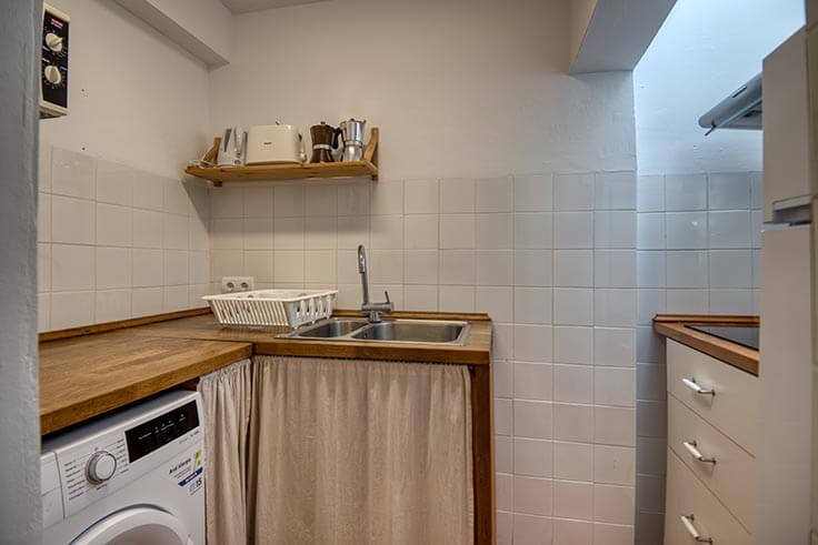 Apartment 2 bedrooms in Tamariu - Rent Vacation - Tourist