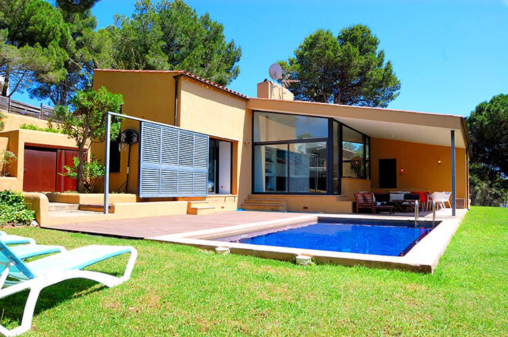 Individual house 4 bedrooms with Pool, Wifi, Barbecue and garden in Tamariu - Rent Vacation - Tourist