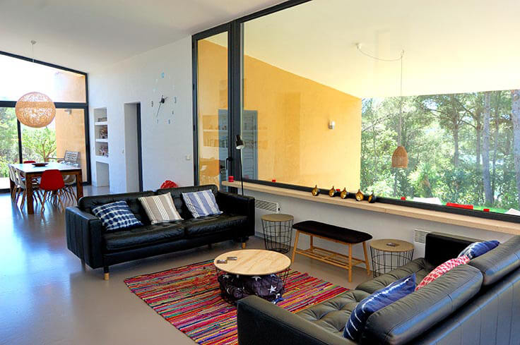 Individual house 4 bedrooms with Pool, Wifi, Barbecue and garden in Tamariu - Rent Vacation - Tourist