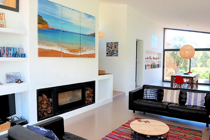 Individual house 4 bedrooms with Pool, Wifi, Barbecue and garden in Tamariu - Rent Vacation - Tourist